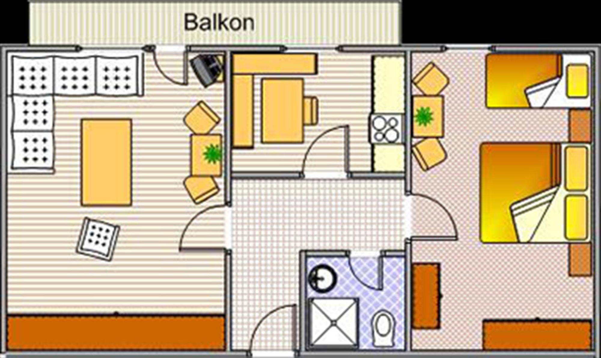 Appartement Muehlau เซิลเดน ห้อง รูปภาพ